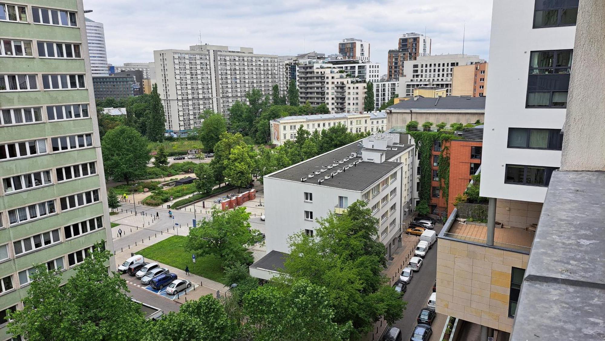 Hosapartments City Center Warsaw Room photo