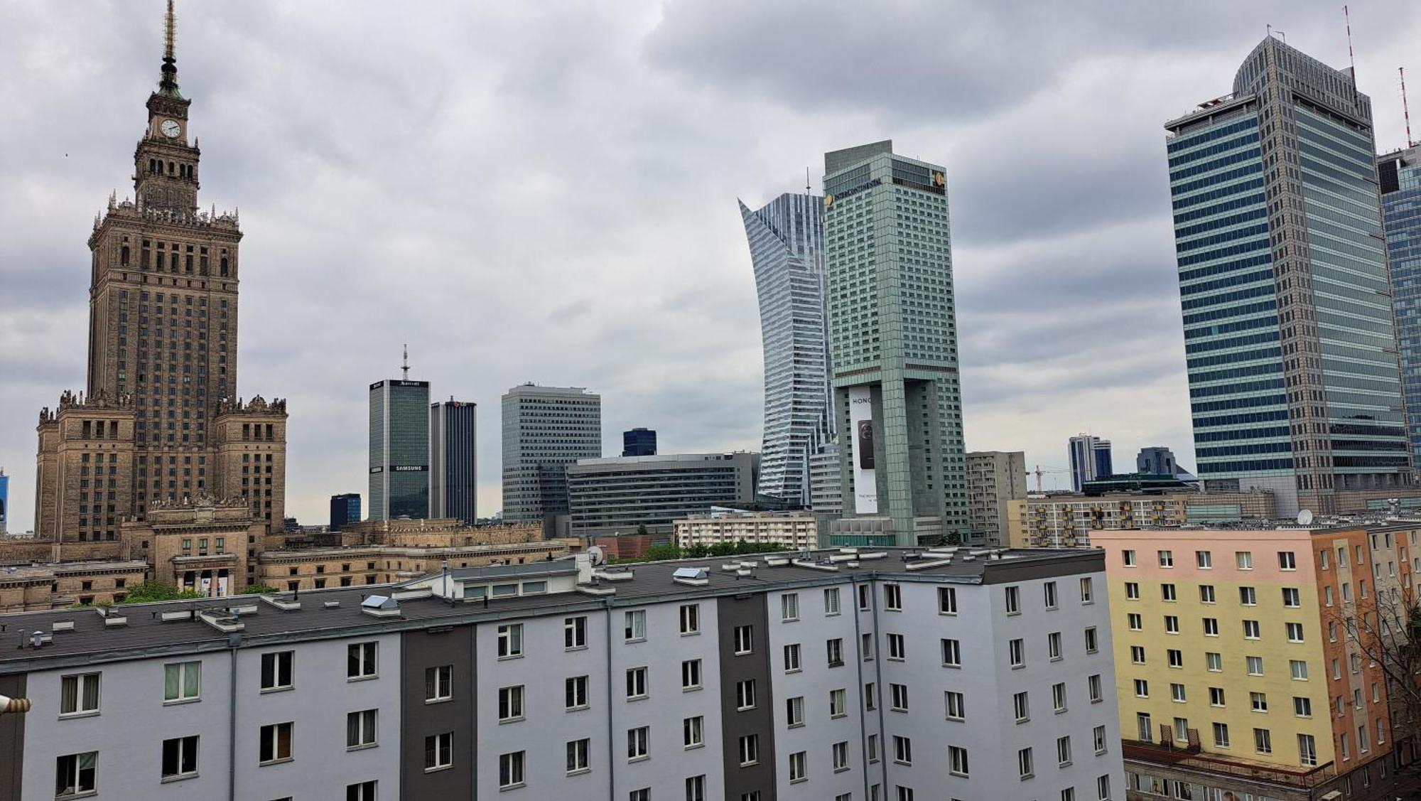 Hosapartments City Center Warsaw Room photo