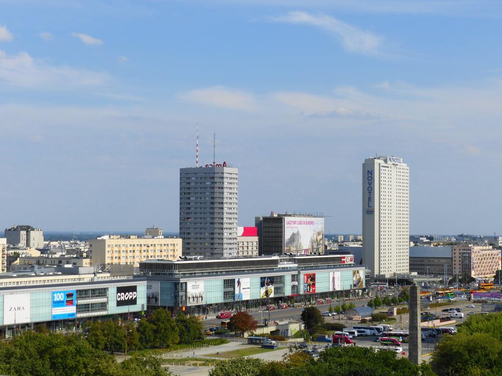 Hosapartments City Center Warsaw Exterior photo