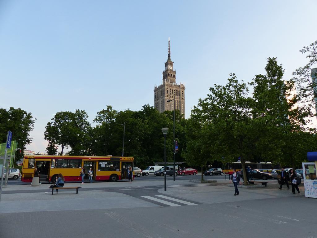 Hosapartments City Center Warsaw Exterior photo