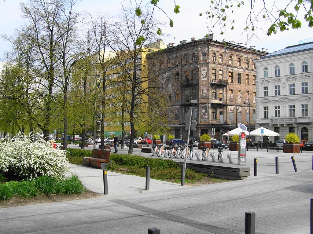 Hosapartments City Center Warsaw Exterior photo