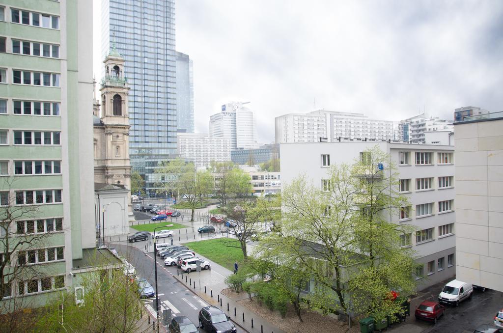 Hosapartments City Center Warsaw Room photo