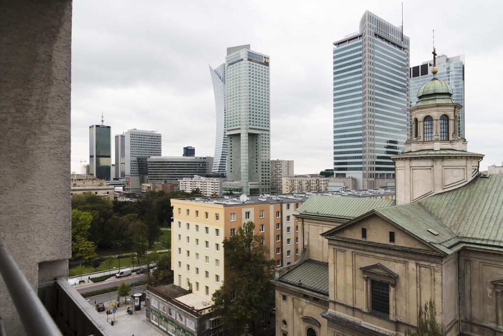 Hosapartments City Center Warsaw Exterior photo